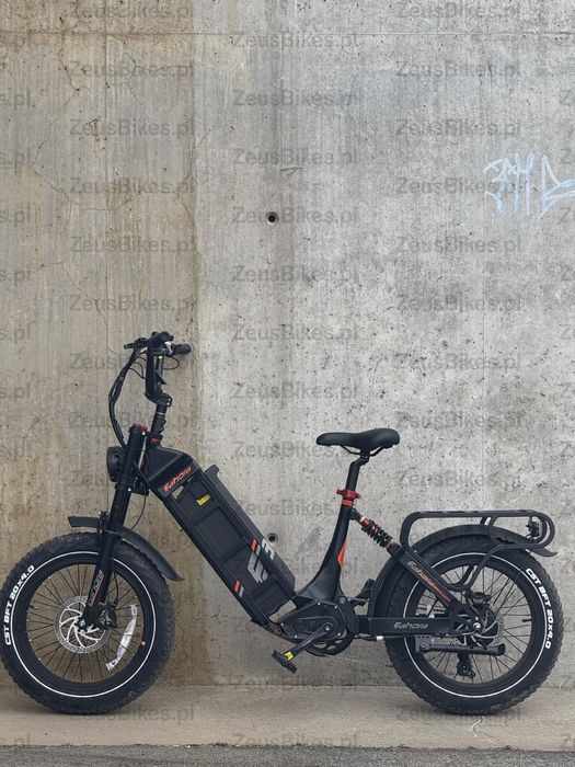Wynajem roweru elektrycznego - 25 zł/doba, zasieg 80-120km+ Glovo/Wolt