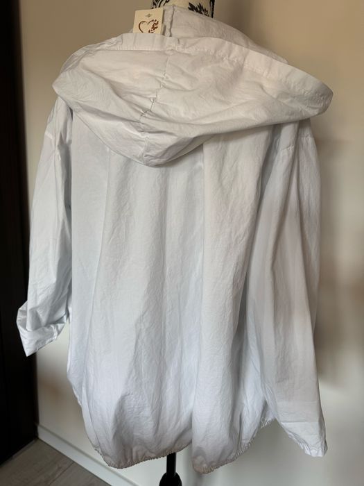 Kurtka parka biala