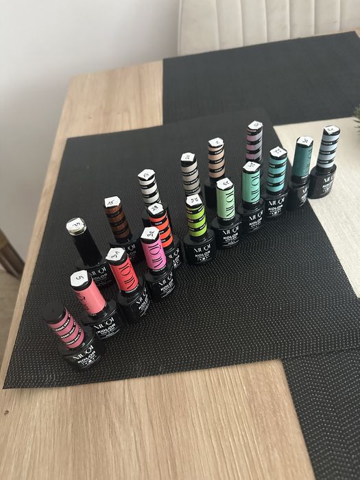 Zestaw lakierów hybrydowych