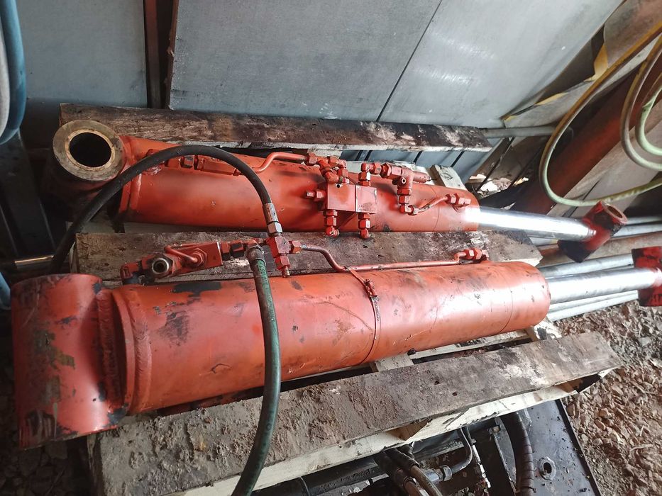 Siłowniki HDS duże mocne