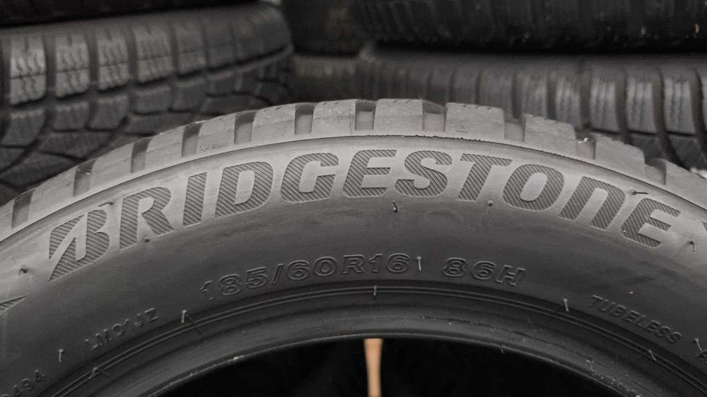 4 sztuki opony zima 185/60/16 Bridgestone 96H rant (OL653/OH)