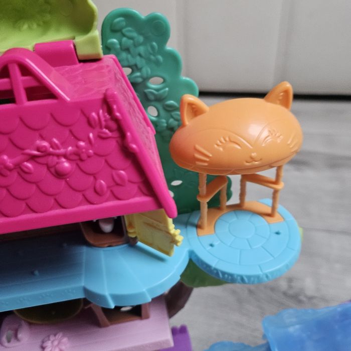 Polly pocket, domek na drzewie