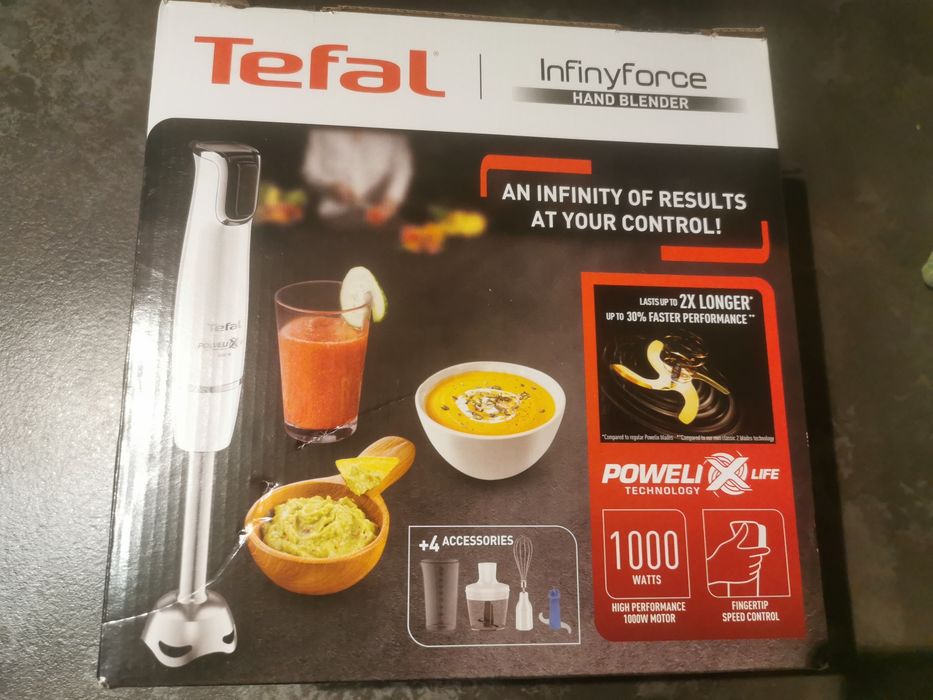 Blender ręczny Tefal HB944138 1000Watt
