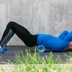 Roller WAŁEK DO MASAŻU z Wypustkami Fitness, Joga, Pilates. 33 x 12 cm