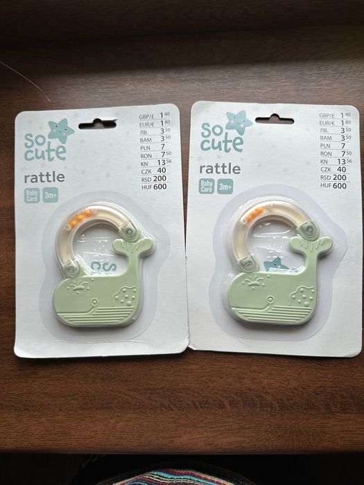 Іграшки 3 місяці+/ гризунці/ брязкальце