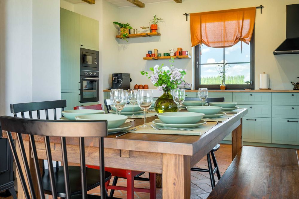 Dom domek na Mazurach nad jeziorem balia jacuzzi sauna do 9 osób