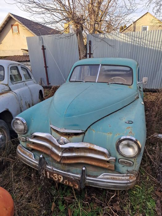 ГАЗ М20 Перемога НАША!!!