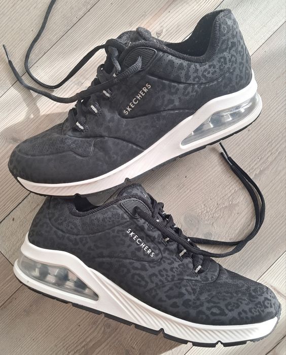 Жіночі кросівки Skechers Uno 2 Black 155642 (р.40)