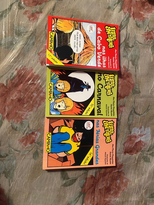 Livros - Uma aventura