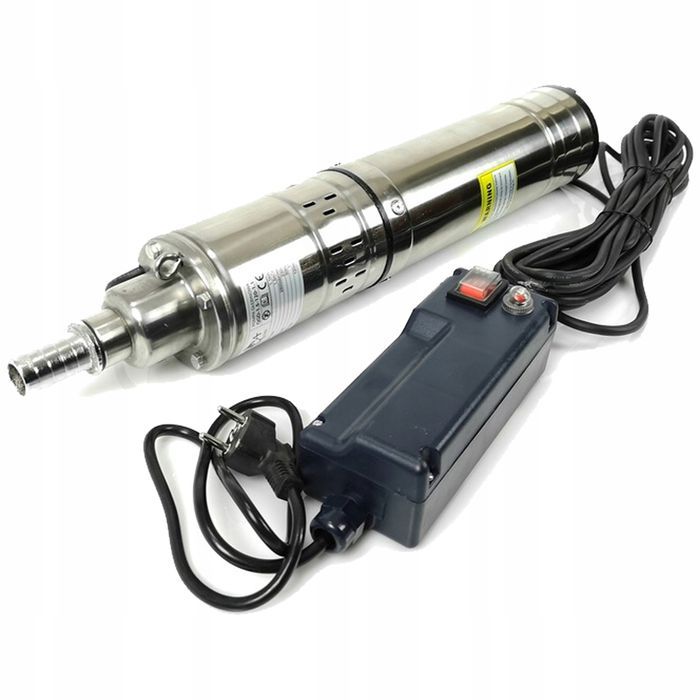 Pompa Głębinowa Śrubowa Do Wody Studni 0,55 Kw