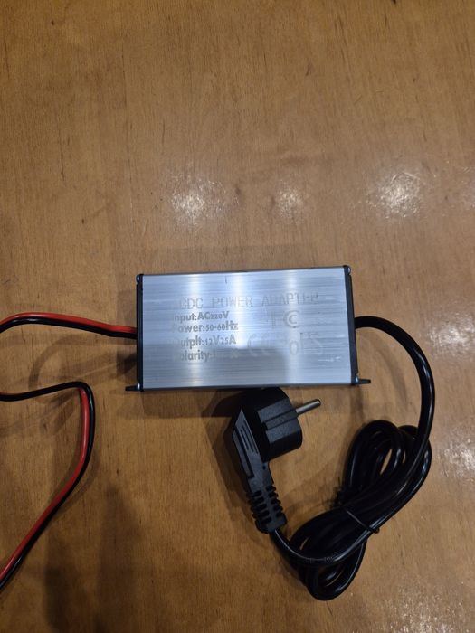 Zasilacz do webasto, nagrzewnicy 230v/12v vevor sunstar fdik