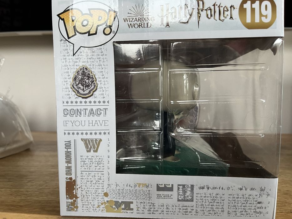 Funko figurki POP Harry Potter vs Voldemort