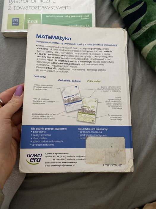 Matematyka 2 nowa era