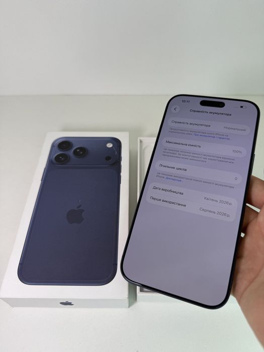 iphone 17 Pro Max 256 Новий
