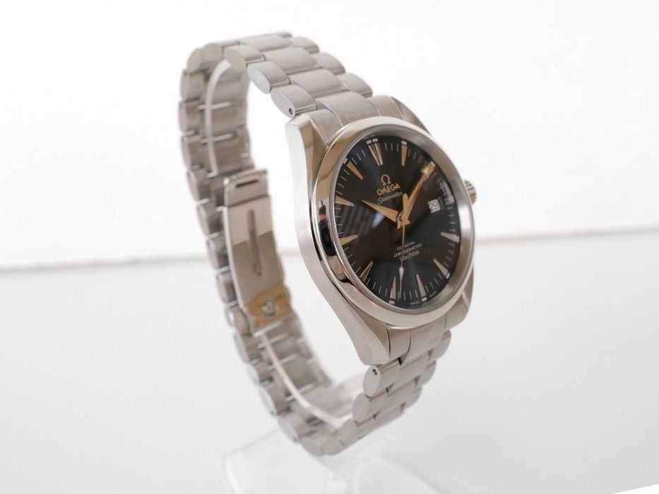 Omega Seamaster Aqua Terra Co-axial Blue Dial 39mm