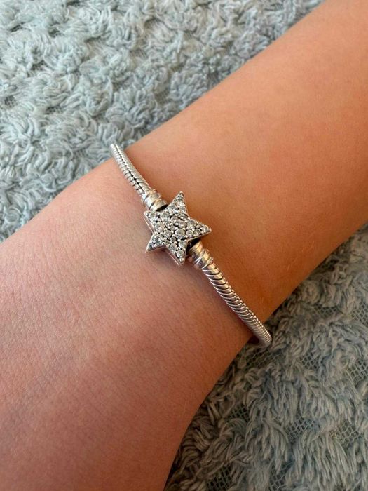 Bransoletka Pandora 17cm