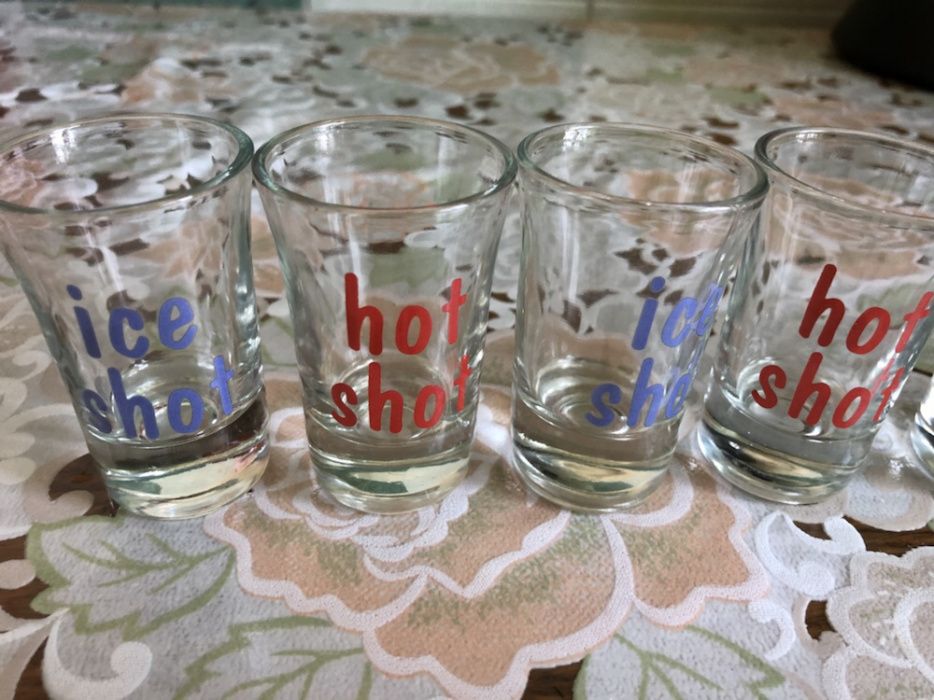 Стопки, шоти