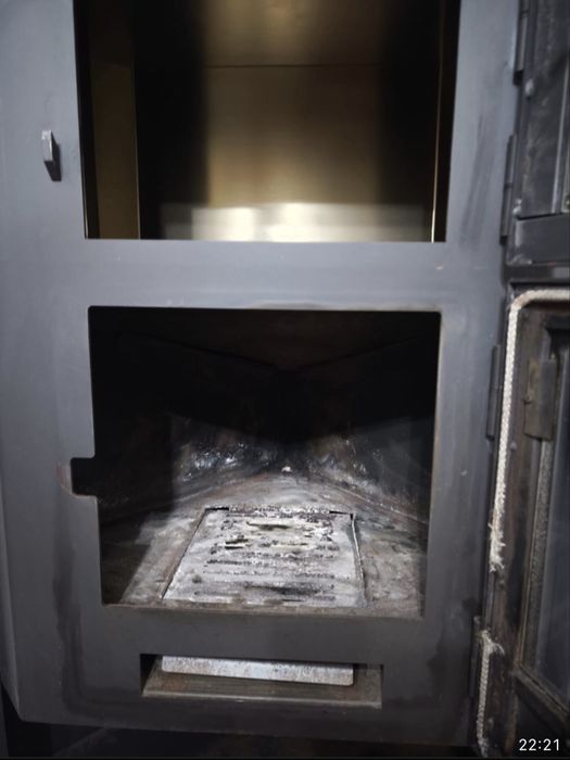 Salamandra com forno