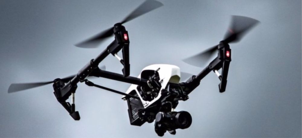 Dji inspire como movo
