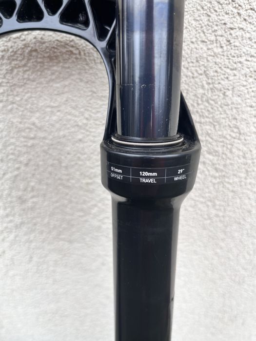 Amortyzaror Rock Shox Judy Silver 120mm