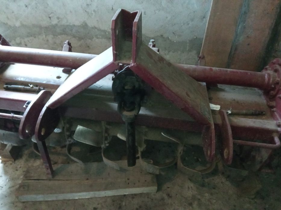 Fresa para trator