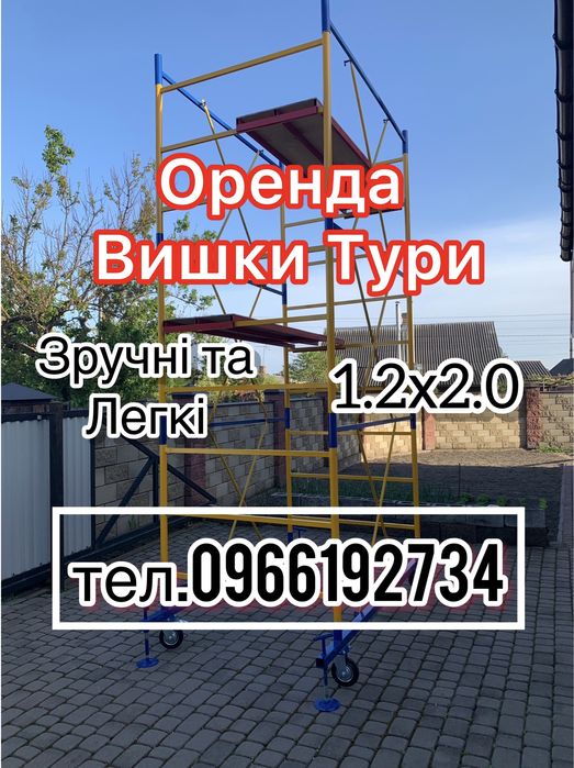 Оренда Риштувань, Вишка Тура