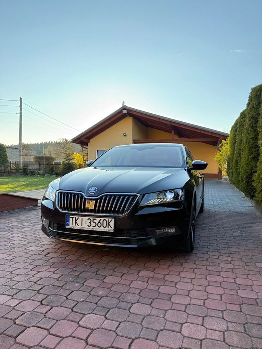 Skoda Superb Skoda Superb III 2016 L&K 2.0 TDI 190 km Full opcja