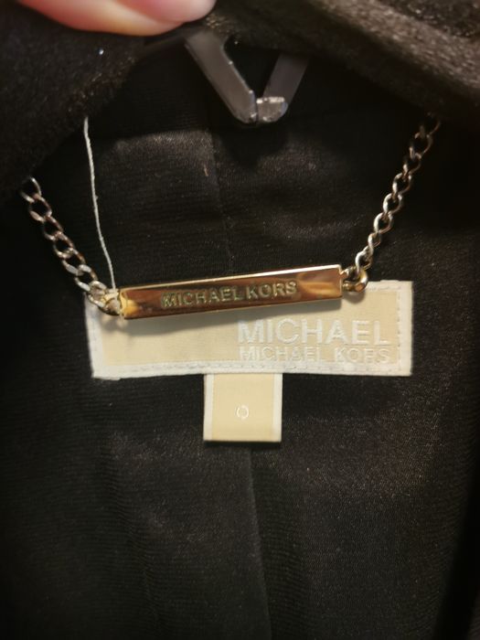 Blazer preto Michael Kors
