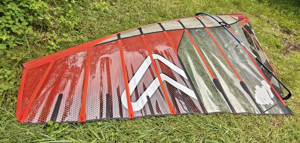 Żagiel Severne Reflex7 rozmiar 8,6 m2 w bardzo dobrym stanie