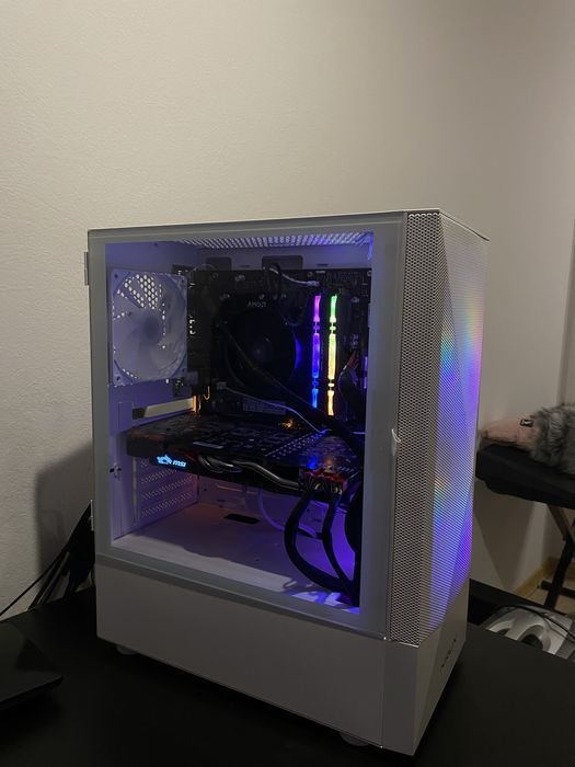 komputer gamingowy GTX980 4GB, 16GB RAM DDR4, ryzen 6/12