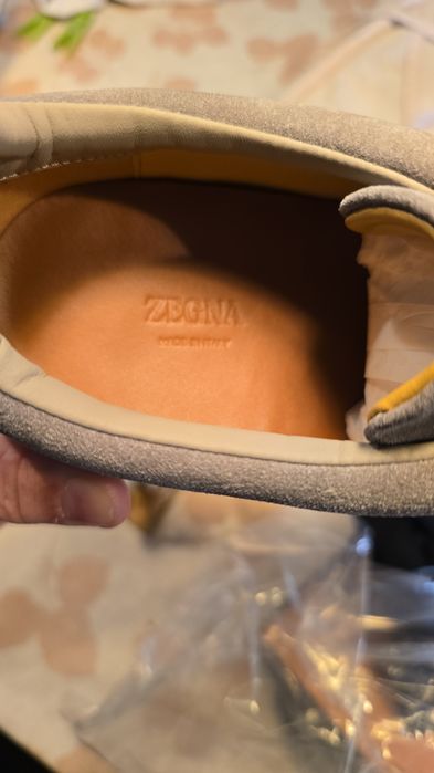 Zegna cinza camurça 42 entrega imediata