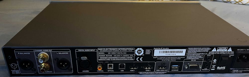 DAC NAD M51 Przetwornik Cyfrowo-Analogowy