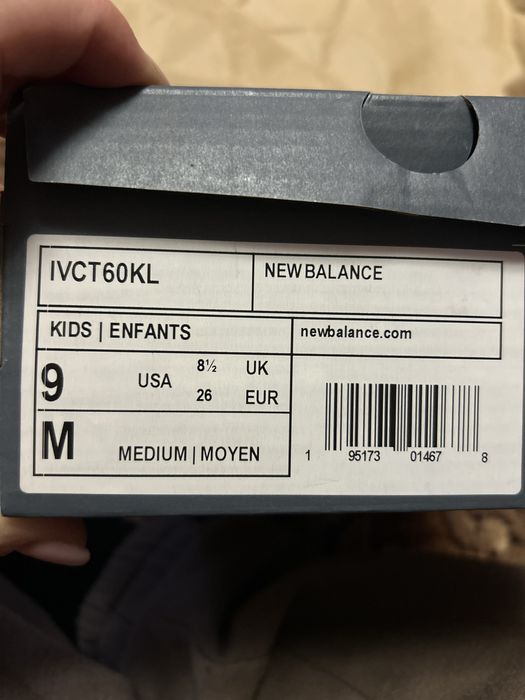 Кросівки New Balance  26 розмір