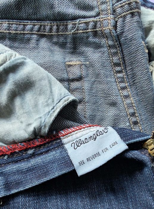 Spodnie jeansowe wrangler proste vintage W28 36 y2k