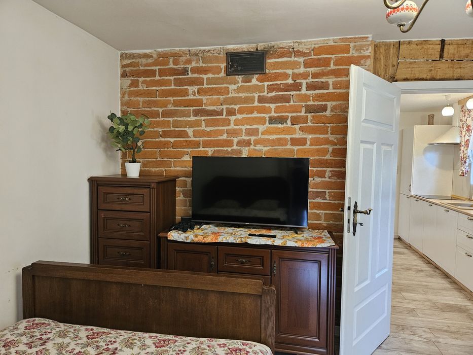 Dom, noclegi, agroturystyka Domek z klimatem k.Dęblina, jacuzzi