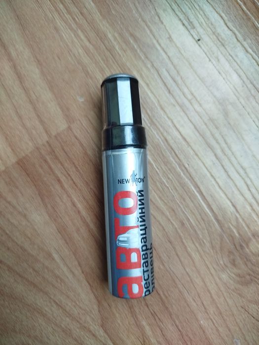 Олівець фарба срібло