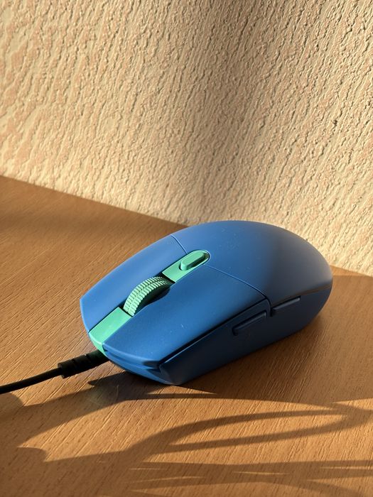 Игровая проводная мышь Logitech g102