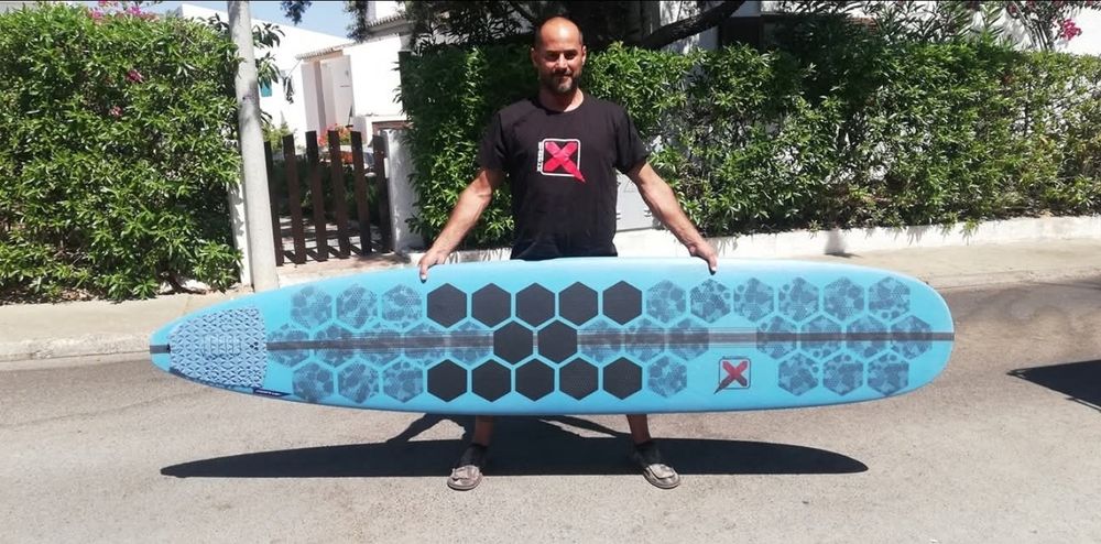 Vendo prancha longboard de epoxy