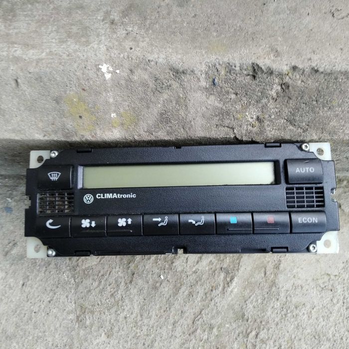 Блок клімата пассат б5 пічка шкода