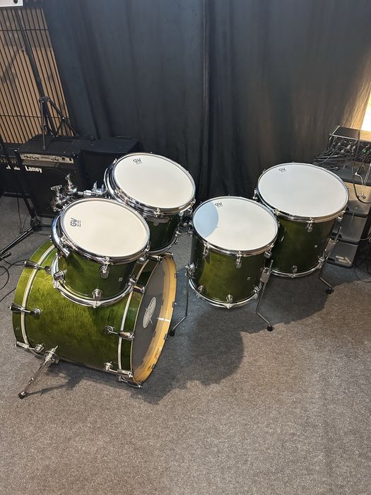 Perkusja akustyczna Ever Play Custom Maple Studio