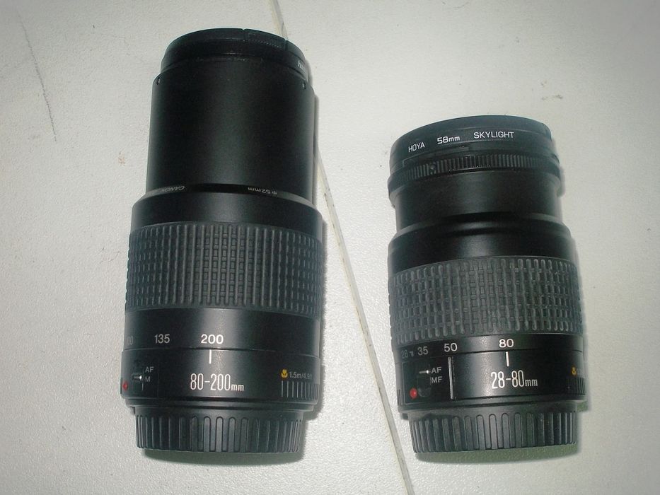 Máquina fotográfica Canon