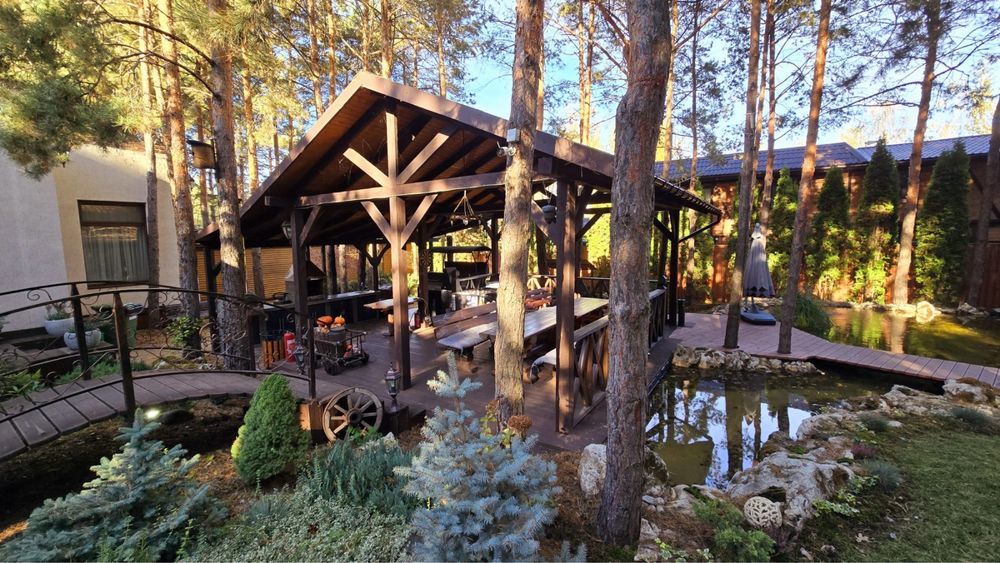 Оренда будинку в лісі. Басейн Баня Чан Сапи каякі. Есть все