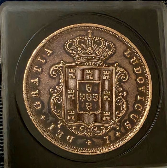 Moeda XX Reis 1874 (Soberba)
