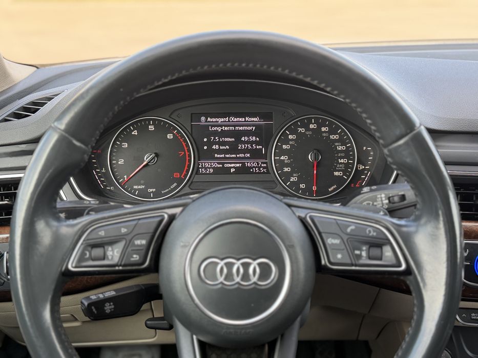 Audi a4b9 2017 2.0