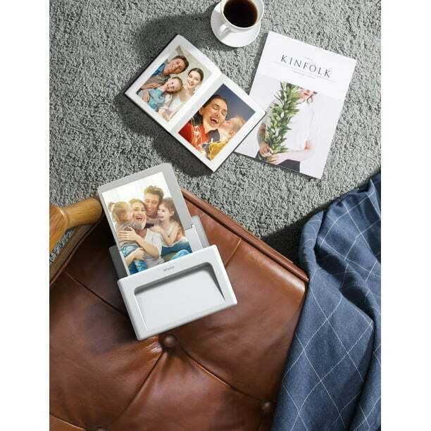 VICTURE PT640S Drukarka do zdjęć bezprzewodowa Bluetooth iOS Android