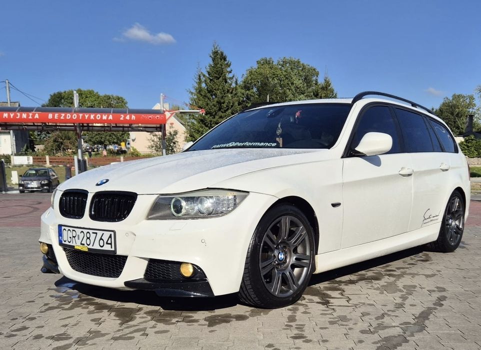 BMW e91 320D LCI mPakiet