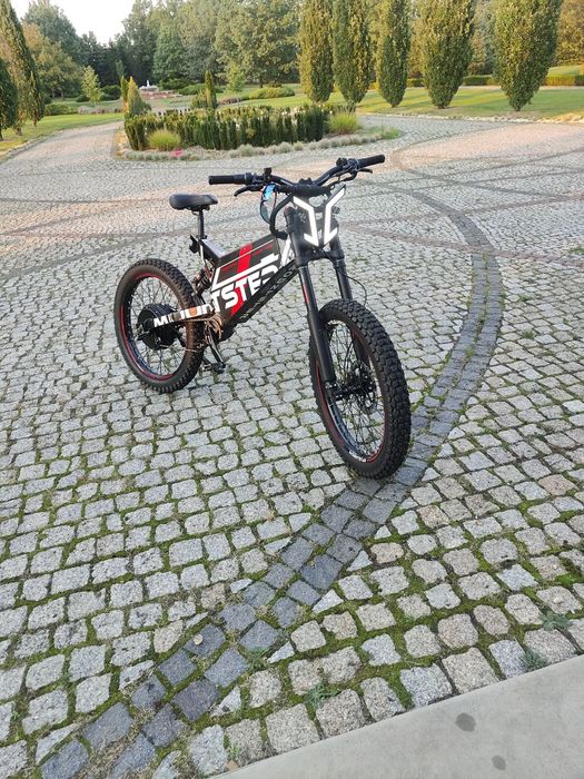 Mounster R 120   rower elektryczny