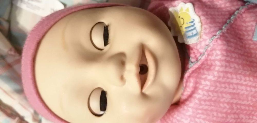 Lalka Elli Smiles Zapf creations usmiecha sie i płacze
