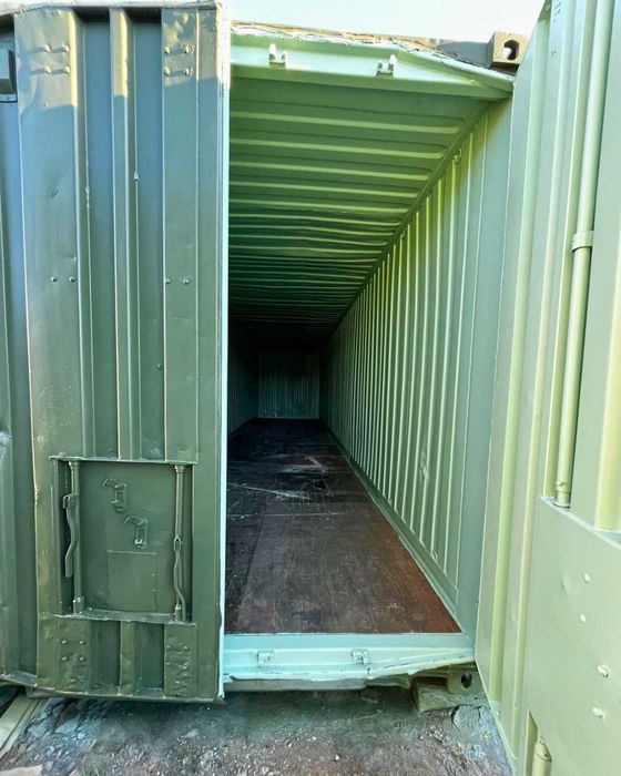 Contentor Marítimo 12 Metros Altura Extra (40 pés HC)