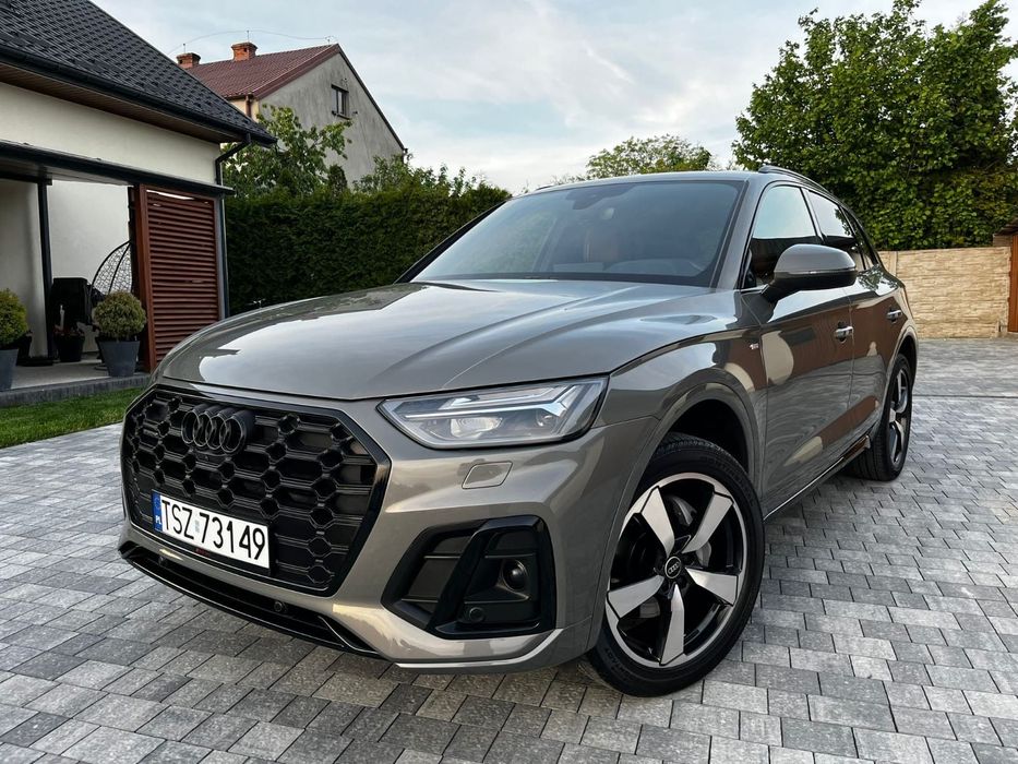 Audi Q5 S-line # Quattro # Pierwszy Właściciel # Full Opcja # Wzorowy Stan #